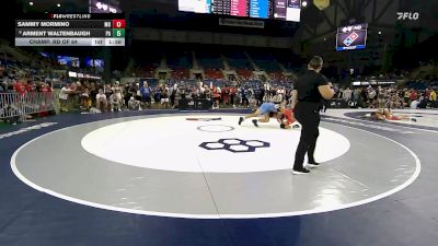 157 lbs Cons. Sub-rd Of 64 - Xavier Stoops, TX vs Alex Williams, UT