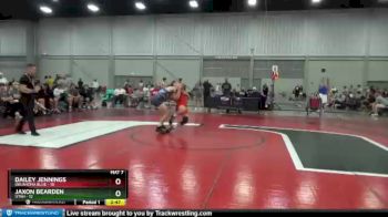 138 lbs Round 3 (8 Team) - Dailey Jennings, Oklahoma Blue vs Jaxon Bearden, Utah