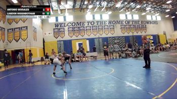120 lbs Placement (16 Team) - Antonio Morales, Eagle Empire vs Landon Higginbotham, Funky Monkey