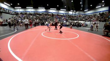 58 lbs Consi Of 8 #2 - Luke Doty, Lions Wrestling Academy vs Walker Diaz, Shelton Wrestling Academy