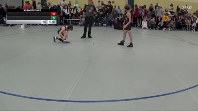 65 lbs Champ. Round 1 - Ryker Hall, DC Elite vs Parker Begalske, Outlaw Wrestling Club