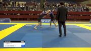 Francisco Clark vs David Scott Steele 2024 Pan IBJJF Jiu-Jitsu No-Gi Championship