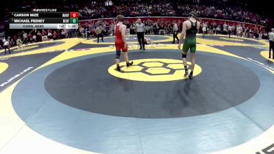 D1-175 lbs Cons. Semi - Carson Mize, Marysville vs Michael Feeney, Dub. Coffman