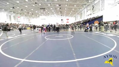 63 lbs Champ. Round 2 - Zakharii Paseniuk, Club Not Listed vs Mark Burr, Gowanda Wrestling Club