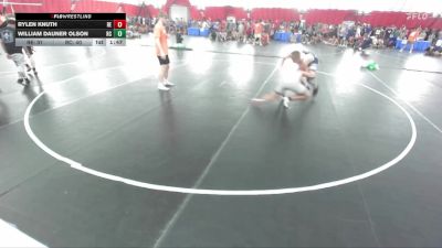 285 lbs Round 1 (8 Team) - Rylen Knuth, Reedsburg vs William Dauner Olson, Rochester Century A