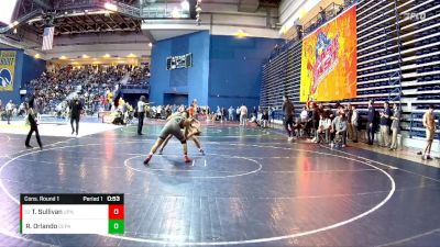 165 lbs Cons. Round 1 - Tripp Sullivan, Union Pines vs Rob Orlando, DePaul Catholic