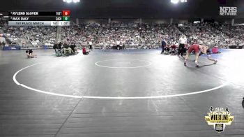 B4A-150 lbs 1st Place Match - Rylend Slover, Tuttle vs Max Daly, Cache