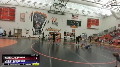 105-113 lbs Round 3 - Anthony Mcillwaine, North Big Horn Rams vs Landon Blankenship, Cody Wrestling Club