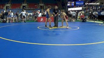 113 lbs Cons 32 #2 - Peyton Schuelke, Wisconsin vs Kolton Misener, Kansas