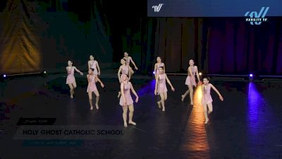 Holy Ghost Catholic School [2025 Junior High - Jazz Semis] 2025 UDA National Dance Team Championship