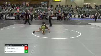 73 lbs Round Of 16 - Sawyer Greenstreet, North Eugene Mat Club vs Walker Sundeen, Legacy Nevada