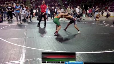 108 lbs Cons. Round 1 - Leno Fernandez, Widefield Wrestling Club vs Wyatt Parker, Pueblo County Wrestling Club