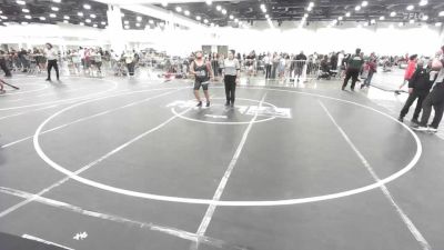 Rr Rnd 2 - Naylai Arreguin, DUB Wrestling vs Aaliyah Johnson, Bad Boys Wrestling
