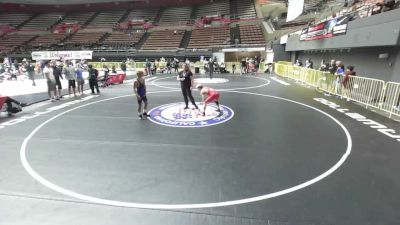 113 lbs Semis - Michael Bernabe, Dethrone Wrestling Club vs Elham Hashimi, Tri Valley Elite Wrestling Club