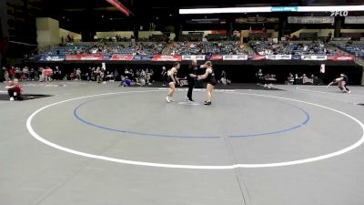 145 lbs Champ. Round 2 - Jordan Suarez, Wayland Baptist vs Emma Stice, Hastings