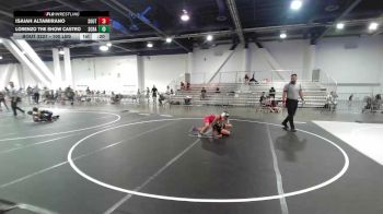 100 lbs 5th Place - Isaiah Altamirano, Southside Wolfpack vs Lorenzo The Show Castro, Scrap Yard Garage
