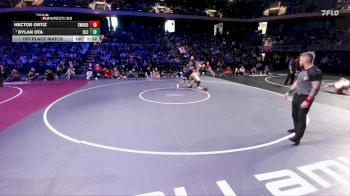 6A 106 lbs 1st Place Match - Dylan Ota, Southlake Carroll vs Hector Ortiz, El Paso Eastwood