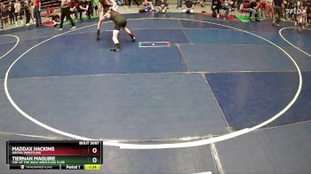 111 lbs Quarterfinal - Tiernan Maguire, Top Of The Rock Wrestling Club vs Maddax Hacking, Uintah Wrestling