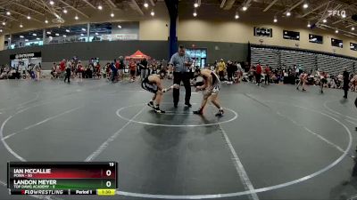 115 lbs Round 3 (4 Team) - Ian Mccallie, POWA vs Landon Meyer, Top Dawg Academy