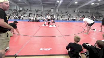 100 lbs Rr Rnd 1 - Logan Raef, Indiana Outlaws Green vs Braden Taylor, The Shop 814