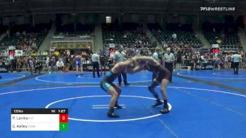 135 lbs Prelims - Philip Lamka, Cyclone vs Caden Kelley, Cowboy WC