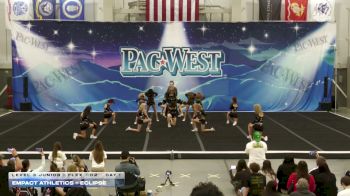 Empact Athletics - Eclipse [2026 L3 Junior - Flex - D2 Day 1] 2026 PacWest Utah Challenge