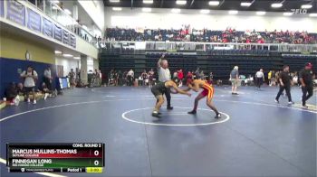 133 lbs Cons. Round 2 - Marcus Mullins-Thomas, Skyline College vs Finnegan Long, Rio Hondo College