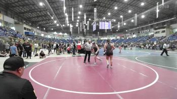 156 lbs Quarterfinal - Bianca Maestas, Nm Beast vs Samantha Larsen, Ruis Wr Acd