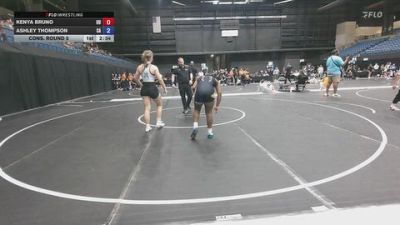 160 lbs Cons. Round 5 - Ashley Thompson, Carl Albert vs Kenya Bruno, Ottawa University