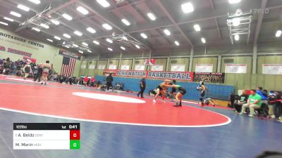 122 lbs Consi Of 16 #2 - Andon Beldo, Centennial vs Manuel Marin, Highland