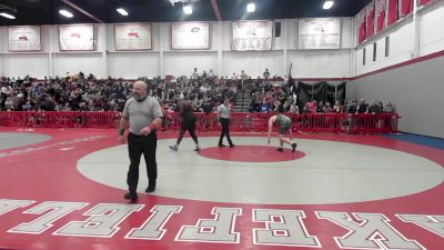 285 lbs Round Of 16 - Jamari Greene, Wayland vs Danyel Ayala, Norton