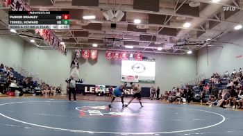 175 lbs Semis & 1st Wb (8 Team) - Parker Bradley, Lewisburg vs Terrell Howard, Oxford High School