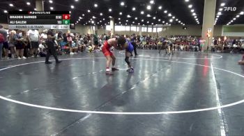 138 lbs Round 1 (6 Team) - Braden Barnes, Blackman WC vs Ali Salem, Team Rich Habits #3