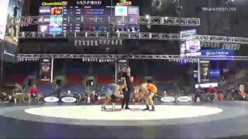 112 lbs Round Of 128 - Autumn Poland, Alaska vs Ava Bayless, Pennsylvania