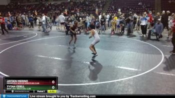 92 lbs Cons. Round 2 - Tytan Odell, Bear Cave Wrestling Club vs Jayden Merino, Grandview Wolves Wrestling Club