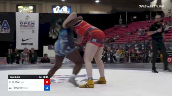 200 lbs Rr Rnd 3 - Catherine Dutton, Missouri vs Wyvonnie Fletcher, Palo Verde High School Wrestling