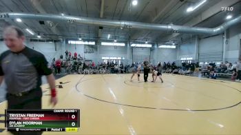 175 lbs Champ. Round 1 - Trystan Freeman, Fountain - Fort Carson vs Dylan Moorman, Air Academy