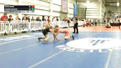 145 lbs Round Of 128 - Ryan Munn, NY vs Kaiden Deaton, NC