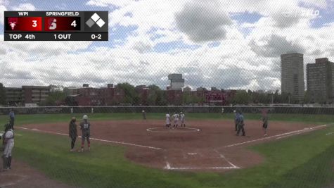 Replay: WPI vs Springfield | May 8 @ 12 PM