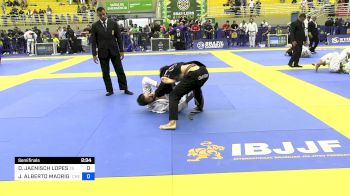 DANIEL JAENISCH LOPES vs JORGE ALBERTO MADRIGAL 2024 Brasileiro Jiu-Jitsu IBJJF