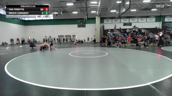 190 lbs Semifinal - Tad Forsyth, Blue Valley Southwest vs Brock Conaway, Eierman Elite