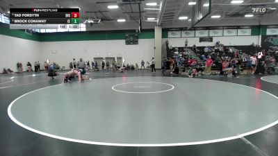 190 lbs Semifinal - Tad Forsyth, Blue Valley Southwest vs Brock Conaway, Eierman Elite