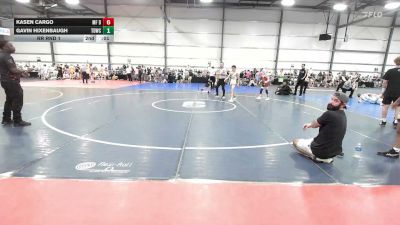 85 lbs Rr Rnd 1 - Luca Vitello, MF Dynasty - MS vs Donovan Peno, TDWC Maniacs Orange - MS