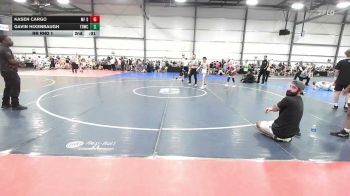 85 lbs Rr Rnd 1 - Luca Vitello, MF Dynasty - MS vs Donovan Peno, TDWC Maniacs Orange - MS