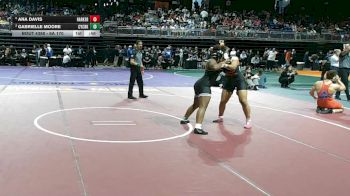 6A 170 lbs 3rd Place Match - Gabrielle Moore, Cypress Creek vs Ana Davis, Killeen Harker Heights