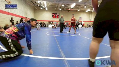 195 lbs Consolation - Scott Mcconnell, R.A.W. vs Cash Mannon, Broken Arrow Wrestling Club