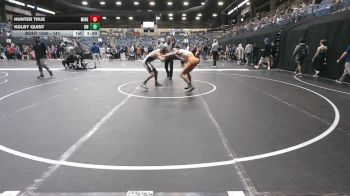 141 lbs Cons. Round 3 - Hunter True, Midland (Neb.) vs Kolby Quint, Unattached