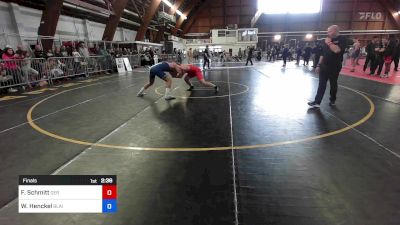 170 kg Final - Felix Schmitt, Ger vs William Henckel, Blair Academy