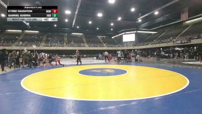 115 lbs Consi Of 8 #2 - Kyree Haughton, Newark vs Gabriel Guerra, Frederick