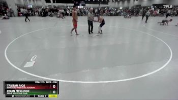 138 lbs Cons. Round 4 - Colin McQuone, Grind Wrestling Club vs Tristan Rios, Boneyard Wrestling Academy